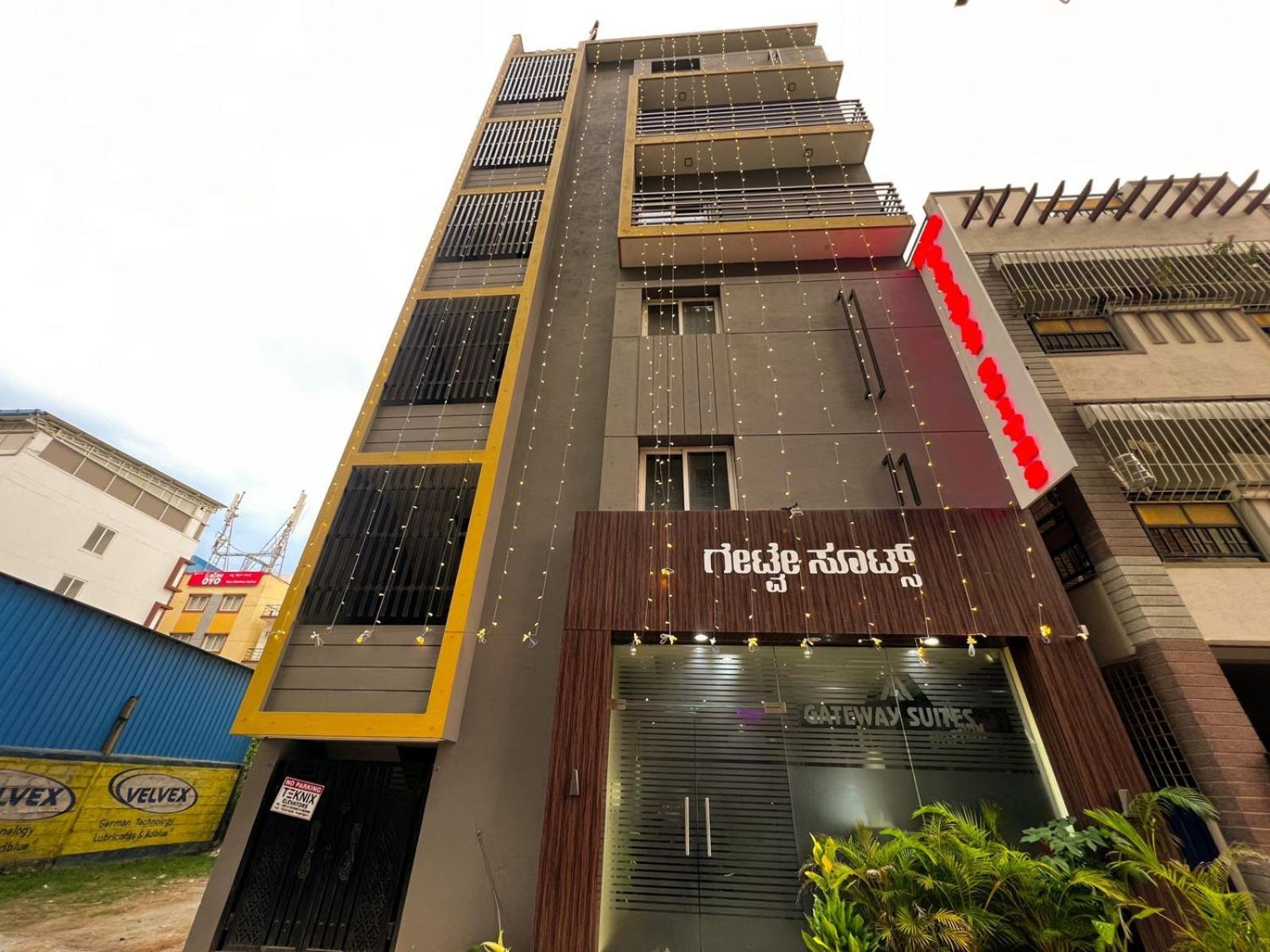 Hotel Gateway Suites Bangalore Airport Yelahanka Exteriér fotografie